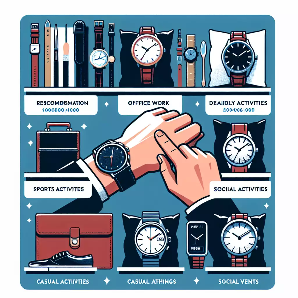 Rekomendasi Jam Pria untuk Aktivitas Sehari-hari