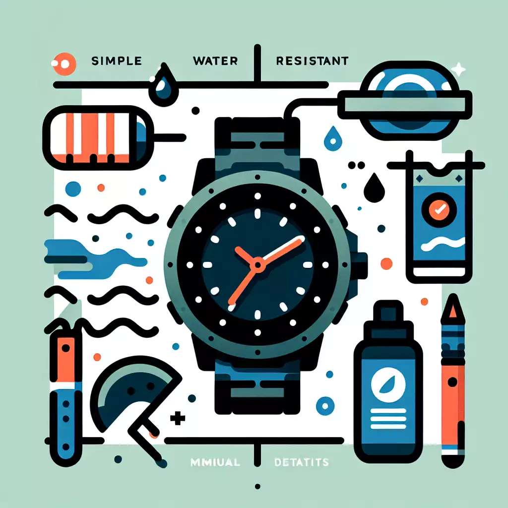 Jam Pria Tahan Air untuk Aktivitas Sehari-hari