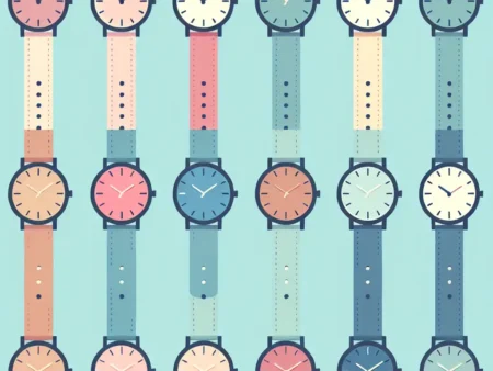 Jam Wanita: Pilihan Warna yang Trendy untuk Setiap Musim