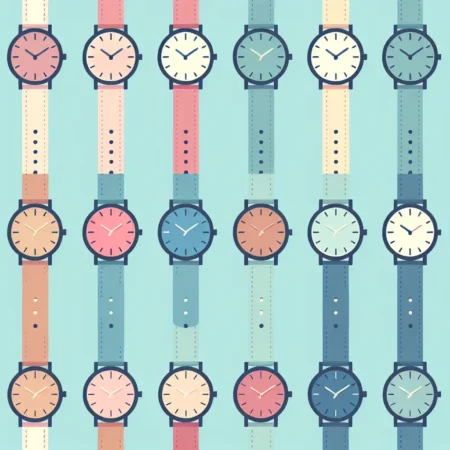 Jam Wanita: Pilihan Warna yang Trendy untuk Setiap Musim