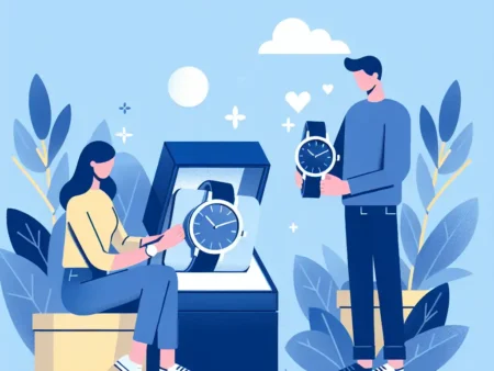 Momen Spesial: Memilih Jam Couple untuk Pertunangan