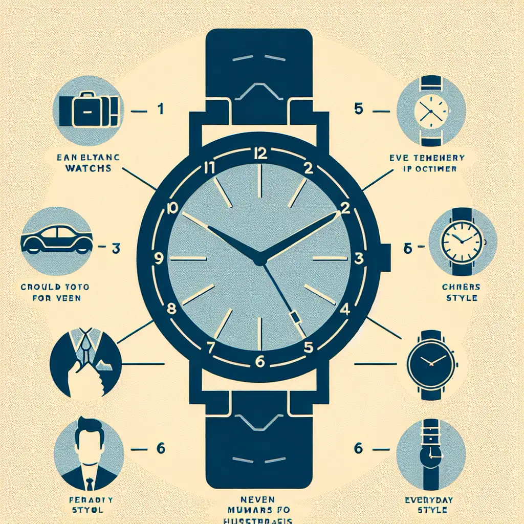 Jam Pria: 7 Tips Memilih yang Tepat untuk Gaya Sehari-hari