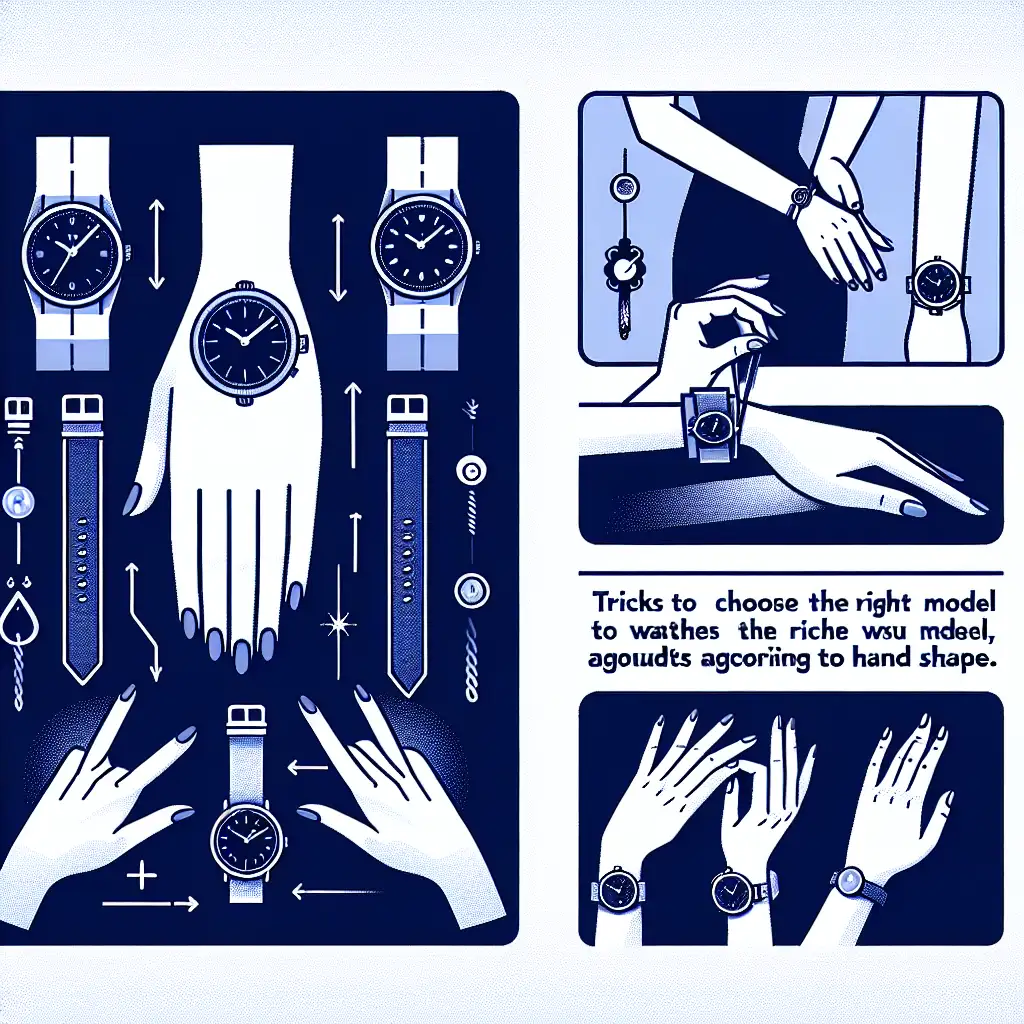 Jam Wanita: Trik Memilih Model yang Sesuai dengan Bentuk Tangan