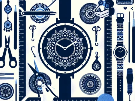 Membuat Aksesoris Jam dengan Sentuhan Bohemian