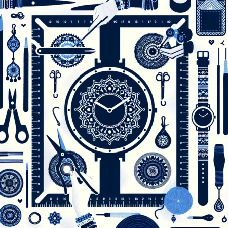 Membuat Aksesoris Jam dengan Sentuhan Bohemian