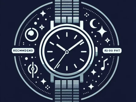 Jam Pria: Rekomendasi Jam untuk Pesta Malam