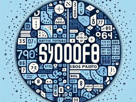 Data Togel Sydney 6D Bos Paito