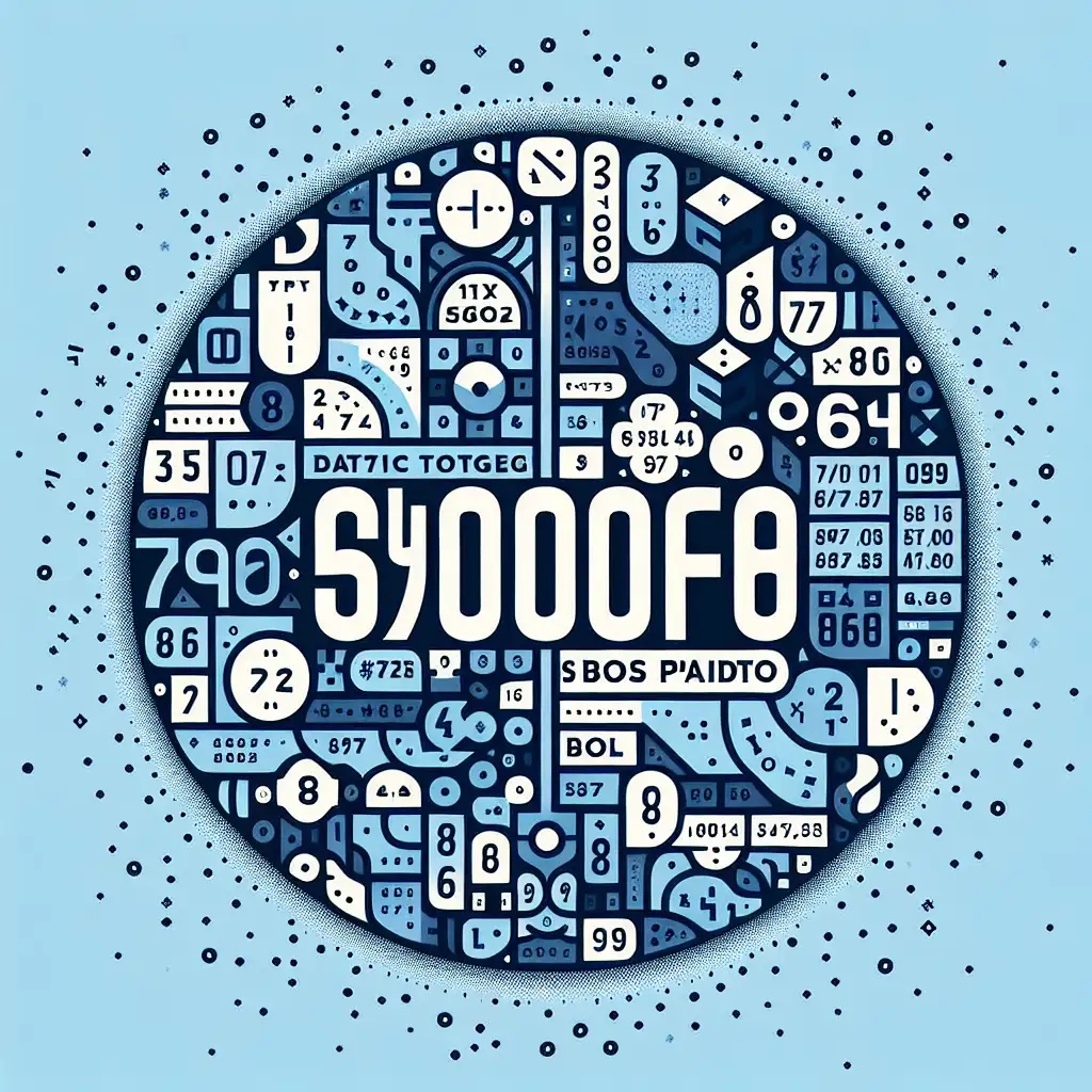 Data Togel Sydney 6D Bos Paito