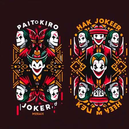 Paito Warna HK Joker Merah