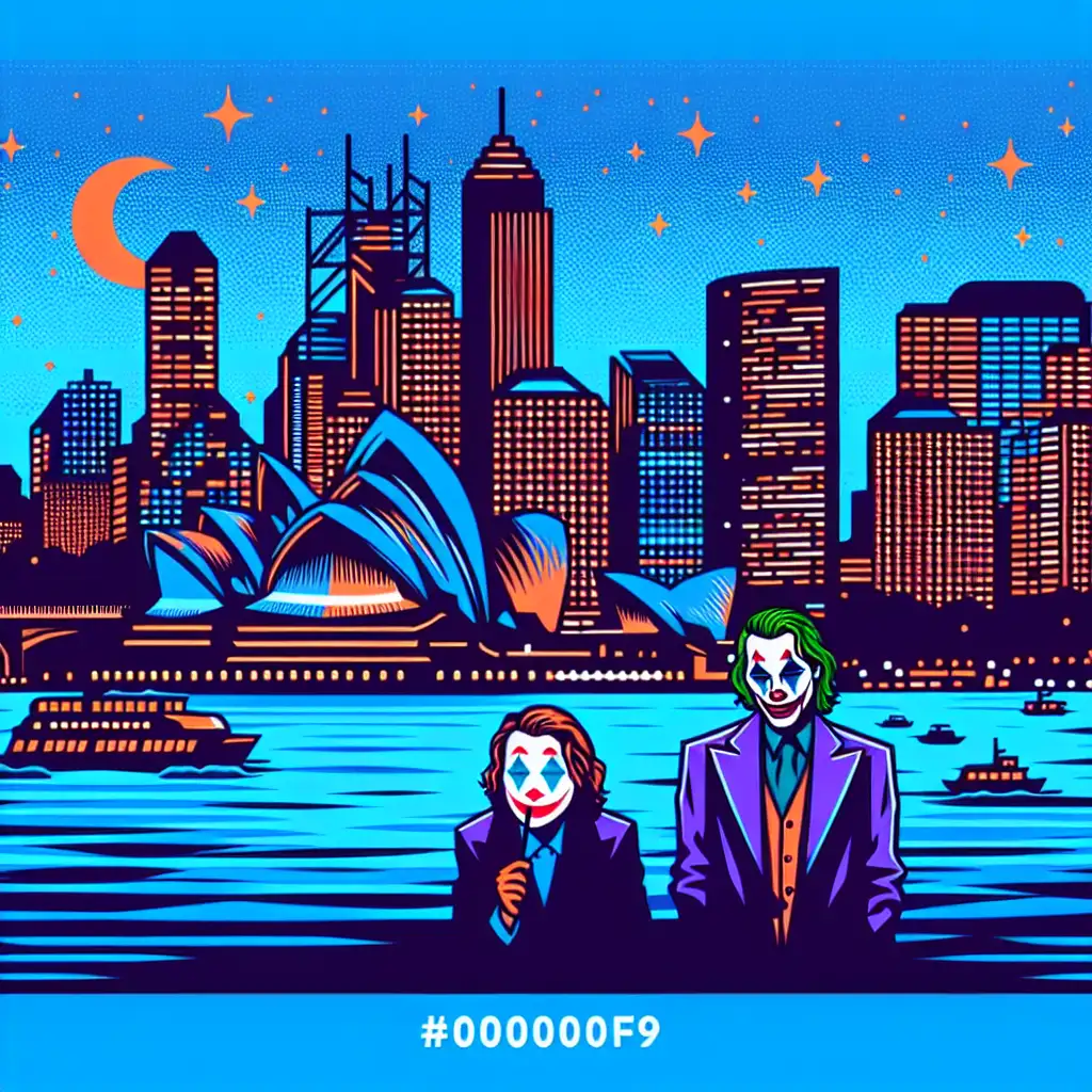 Paito Warna Sydney Joker Merah