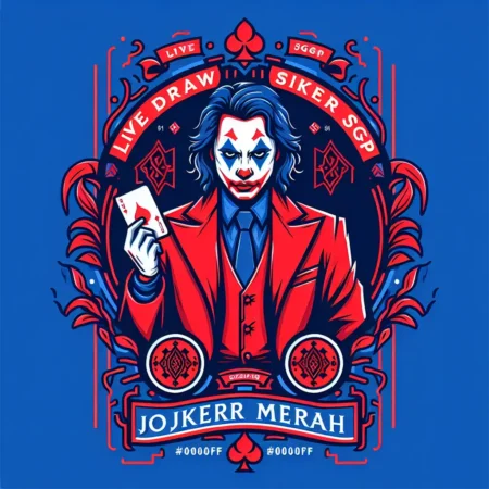 Live Draw SGP Joker Merah