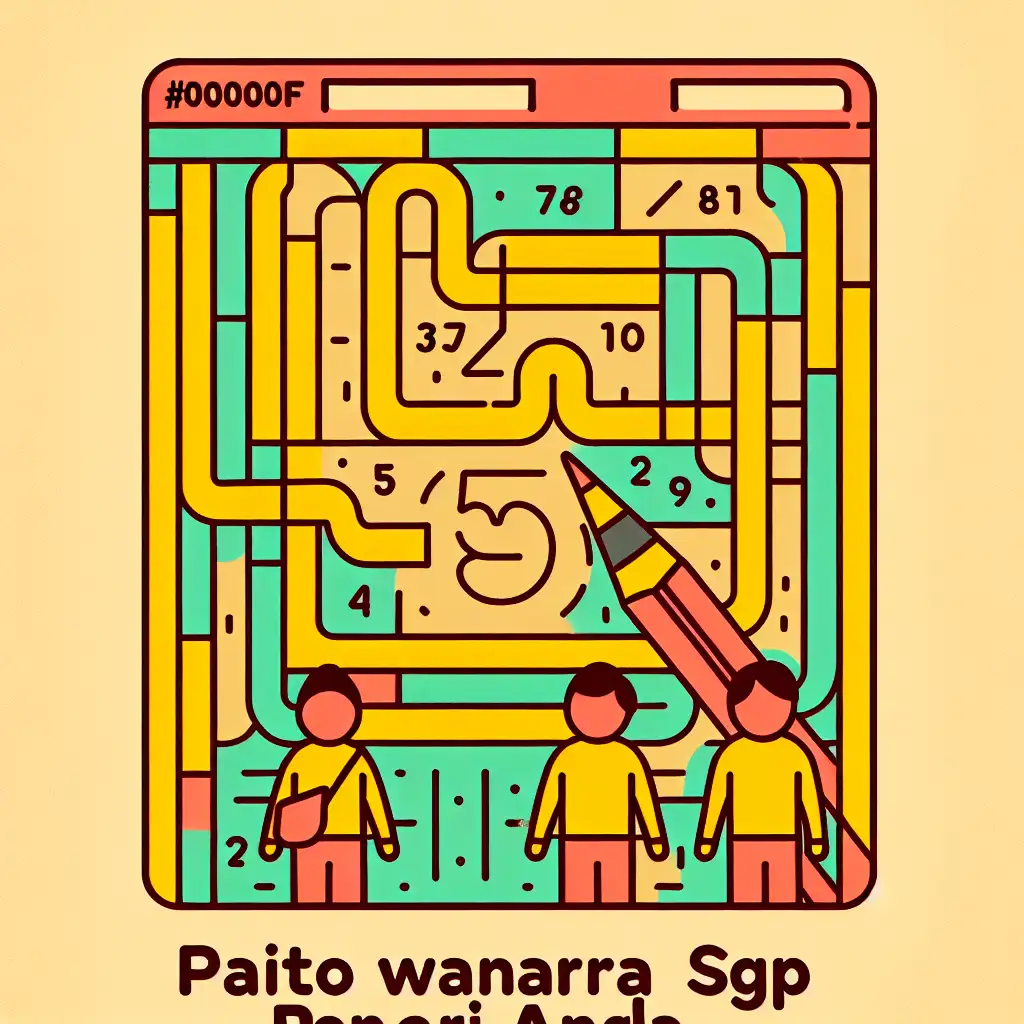 Paito Warna SGP Pencari Angka