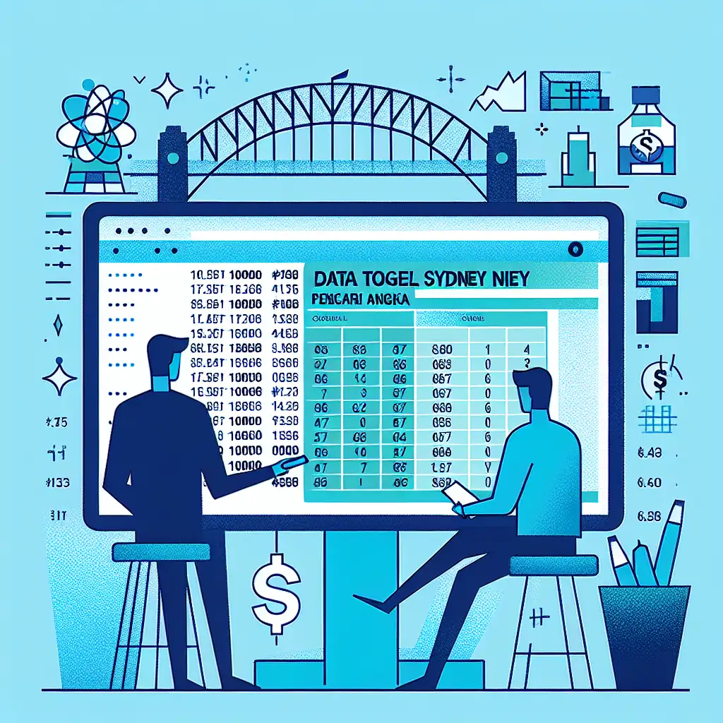 Data Togel Sydney Pencari Angka