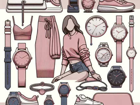 Jam Wanita: Inspirasi Model untuk Acara Santai
