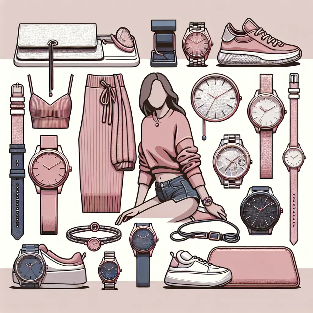 Jam Wanita: Inspirasi Model untuk Acara Santai