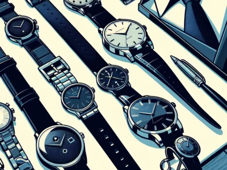 Jam Pria: Rekomendasi Jam untuk Gaya Formal