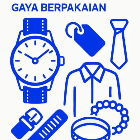 Cara Memilih Aksesoris Jam yang Sesuai dengan Gaya Berpakaian