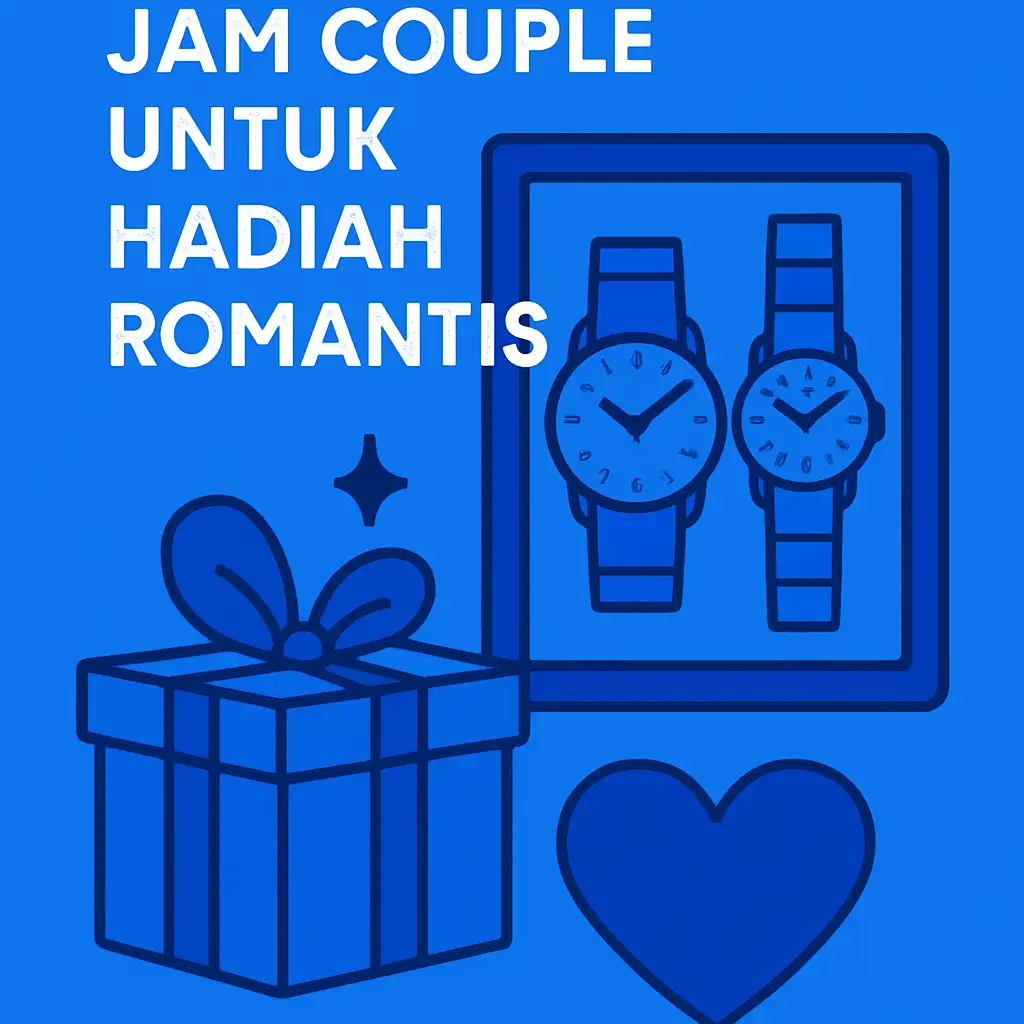 Panduan Memilih Jam Couple untuk Hadiah Romantis